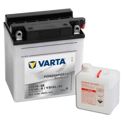 Varta Powersports Freshpack motorakkumulátor YB10L-B Motoros termékek alkatrész vásárlás, árak